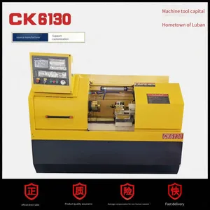Cnc Machine Tools, 6130 Cnc Lathe, Cnc Lathe Ck6132, Cnc Lathe thumbnail-1