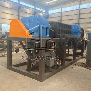 Scrap Metal Shredder Machine Scrap Metal Recycling Line thumbnail-1