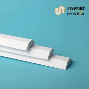 Hot-Selling PVC Fillet Formwork PVC Foam Triangle Plastic Chamfer Edge for Concrete thumbnail-4
