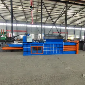 Factory Waste Water Plastic Bottle Press Baler Machine thumbnail-3