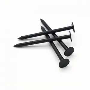 Straight Shank Black Nails Factory Direct Supply With Stable Lead Time thumbnail-1