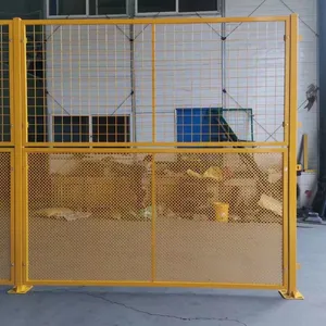 Interlocking Canada Temporary Fence Panels With 1.5m Width thumbnail-4