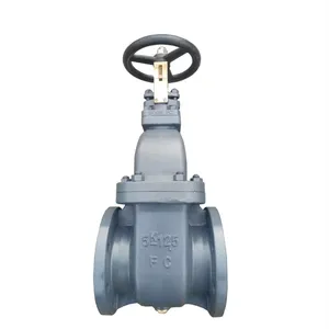 JIS F7363 F7364 F7369 5K 10K 16K Marine Cast Iron Cast Steel Flange Gate Valve Marine Gate Valve thumbnail-3