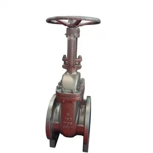 Factory Supply ANSI Cast Steel Gate Valve Class150/300LB/600LB 4in 12in API A216 Flange WCB Gate Valve Price thumbnail-1