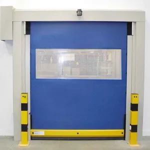 Industrial Automatic High-Speed Roll Up Door System thumbnail-5