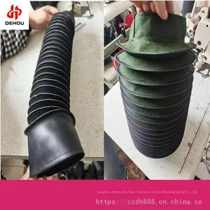 Zipper-type Screw Rod Protective Cover, Telescopic Protective Cover for Hydraulic Cylinders thumbnail-5
