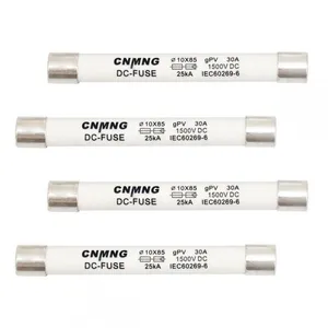 Customized Small MGPV-1085 Fast Fuse 25kA Breaking Capacity thumbnail-3