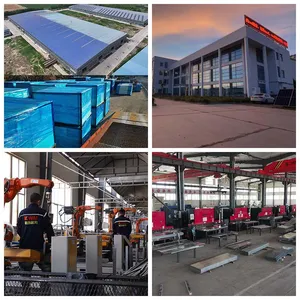 Carport With Solar Panel Roof Professional Manufacturers Offer a Complete Set of System Materials and Equipment thumbnail-5