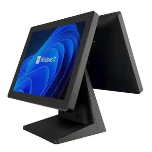Aonpos AP27 Dual-Screen Pos Terminal Windows Pos Machine Convenience Store POS Terminal Cash Register With Scanner thumbnail-4