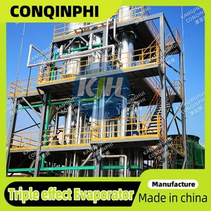 Wastewater Zero Liquid Discharge (ZLD) Four-Effect Crystallization System thumbnail-2