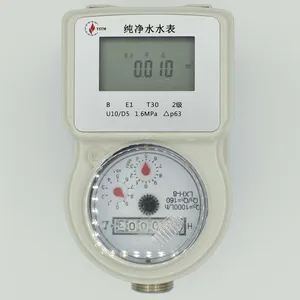 High-Precision R100 Class B Water Meter for Clean Drinking thumbnail-1