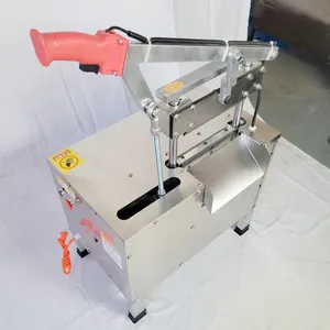 QDMECH Frozen Meat Cutting Machine Electric Big Bone Sheep Chopping Equipment thumbnail-4