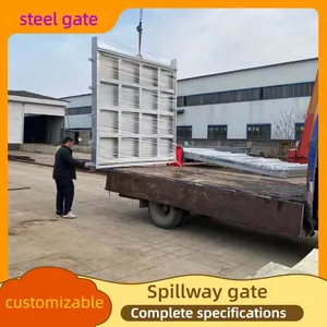 Water Conservancy Special Stainless Steel Sluice Gate High Precision Water Retaining Gate for Dam System thumbnail-5