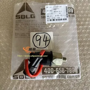 ORIGINAL SDLG PRESSURE SWITCH 4130001296 APPLY FOR SDLG WHEEL LOADER LG978 L978F L975F thumbnail-1