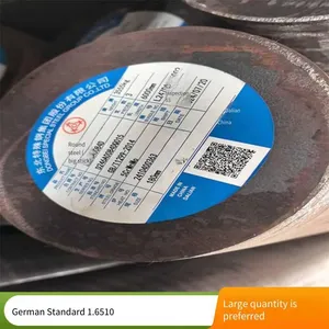 European Standard High-strength 36nicrmo16 Alloy Round Steel, 36crnimo4 Alloy Round Bar With Low-temperature Impact Resistance, Cutting thumbnail-1