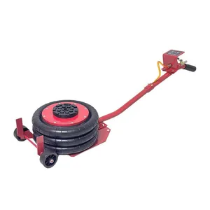 Triple Bag Air Jack 3 Ton (6600 Lbs) Capacity Portable Pneumatic Car Jacks Heavy Pneumatic Air Bag Jack Inflatable Lifting Airbag for Car Repair thumbnail-2