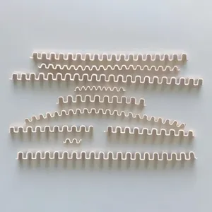 15-8 R-Type Aluminum Clip, Sealing Clip for Ham Sausage & Chemical Flexible Packages thumbnail-5