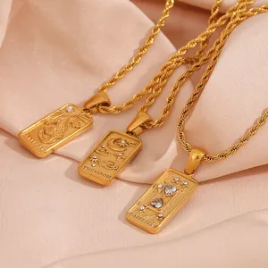 Stainless Steel Necklace for Jewelry Wholesale Distributors Europe Middle East Market thumbnail-1