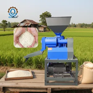MO-Qdmdch Multifunktionales Reismühlengerät 6N-80 GW0867, Reisschäl-, Polier- und Siebmaschine für Mini-Reismühlen und Getreidespeicher thumbnail-5