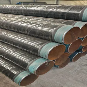 TPEP Internal‑External Coated Steel Pipe Drinking Water Supply Steel Pipe thumbnail-3