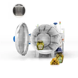 Pickle Processing & Ready Meal Production Solution Provider | Water Spray Retort Manufacturer thumbnail-1