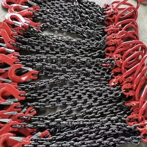 Manual Hoisting Rigging Kit, 2 Ton SWL, Galvanized Steel Chain, 5x Safety Factor thumbnail-4