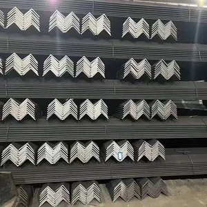 150×150 – 250×250 mm Heavy-Gauge Equal Angle; ASTM A572 Gr50 – 10mm – 20mm – Beveled Ends – Large Stock thumbnail-2