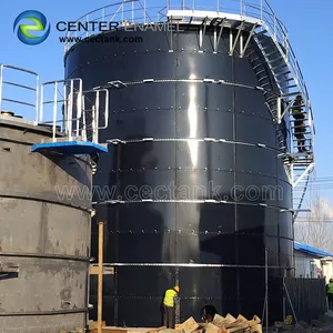 China Manufacturer Easily Expanded Bolted Steel Sand Silos thumbnail-1