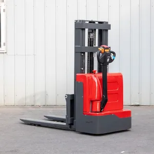 Walkie Electric Hydraulic Stacker Forklift Pallet Stacker thumbnail-1