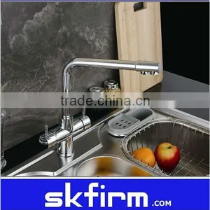 3/8 Hose Under Sink Water Filter Kitchen Tap Drinking Water Faucet thumbnail-1