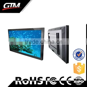 Fashion 65'' Wall Cosmetic Mall Kiosk Lcd pc Android Advertising Display thumbnail-1