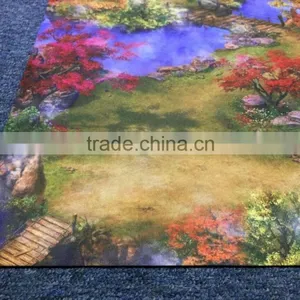 Large Size Customized Rubber Car Floor Mat,custom Design Printed Car Rubber Floor Mat for Table Game thumbnail-2