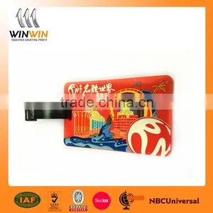 Personalized Silicone Rubber Luggage Tag thumbnail-6