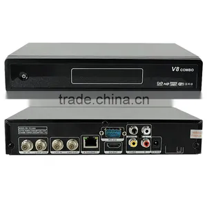 Combo Receiver Dvb -s2 Dvb -t2 v8 Combo Receiver Support Youtube Youporn Web tv thumbnail-5