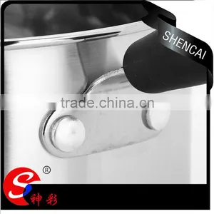 Hot Sale Detachable Handle Milk Boiling Pot/ Stainless Steel Doudle Bottom Soup&stock Pot thumbnail-2