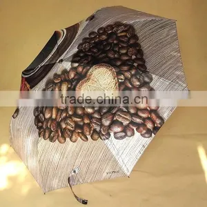 3 Folding Umbrella With Automatic Open and Close thumbnail-5