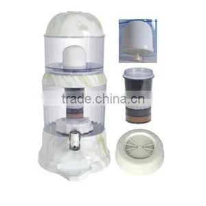 Hot Sale 16L Deep Blue Color Mineral Water Pot Counter Top Filter RY-16G-3 thumbnail-1