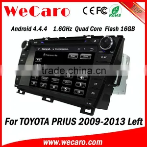 Wecaro WC-TP8004L Android 4.4.4 Car Dvd Player Quad Core for Toyota Prius Canbus Dvd Player Stereo 1080p 2009-2013 thumbnail-1