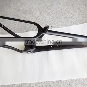 Fatbike Carbon Frame 26er Full Carbon Fiber Snow Bicycle Frameset, Cheap 26er Fat Bicycle Frame thumbnail-3