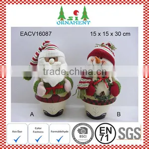 Red and Green Small Plush Christmas Gift Box thumbnail-6