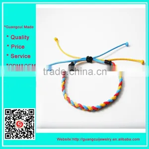 Hotsale Multi Color Wax Cord Bracelet thumbnail-1