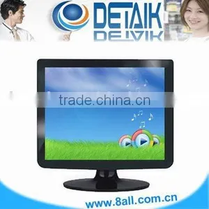 Black Color 15" TFT LCD TV or PC Monitor; Computer Monitor thumbnail-1