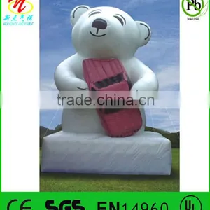 Inflatable Animal Toys, Classic Cartoon Character Inflatable Winnie thumbnail-1