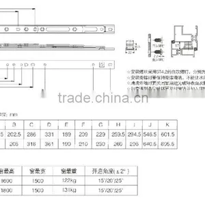Window Hinge JW-LR8002AQ thumbnail-2