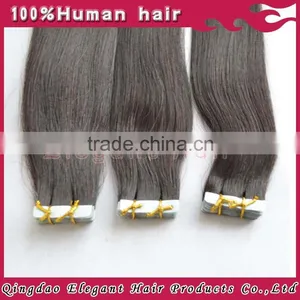 Silver Hair 40 Pieces/bag Tape Hair Extension thumbnail-6