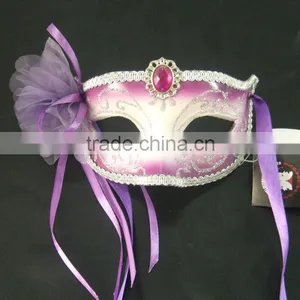 Violet Color Half Face Eye Mask thumbnail-1