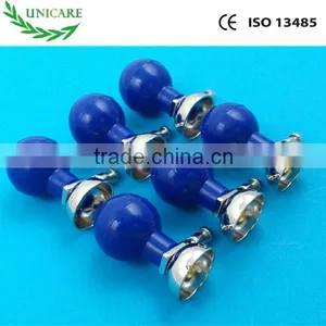 Adult Chest Suction ECG Electrodes, 6pcs per Set thumbnail-1