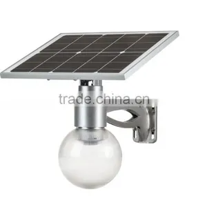 Solar Pole LED Solar Street Light Garden Light 8W thumbnail-1