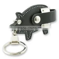 Wholesale Leather Usb Flash Drive Logo thumbnail-6