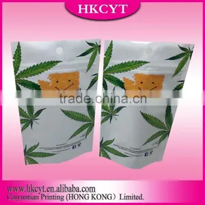 Eco-friendly and Custom Design Food Plastic Bag With Zipper thumbnail-4